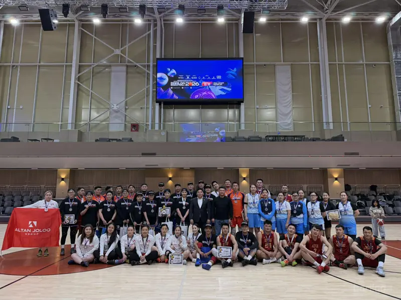 “BARILGA BASKETBALL 2026” сагсан бөмбөгийн тэмцээний шилдгүүд тодорлоо