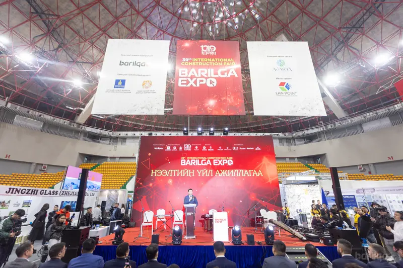 39 дэх удаагийн “BARILGA EXPO” олон улсын барилгын үзэсгэлэн яармаг  өнөөдөр нээлтээ хийлээ