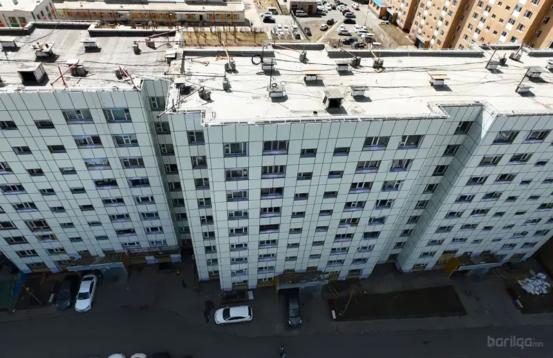 Угсармал орон сууцны дулаалга, засварын ажил 65 хувийн гүйцэтгэлтэй үргэлжилж байна