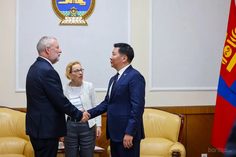Германы Шпаркассэ банкны төлөөлөгчидтэй орон сууцны санхүүжилтийн загварын талаар санал солилцлоо