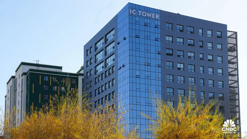Монголын анхны EDGE ADVANCED оффис — IC TOWER
