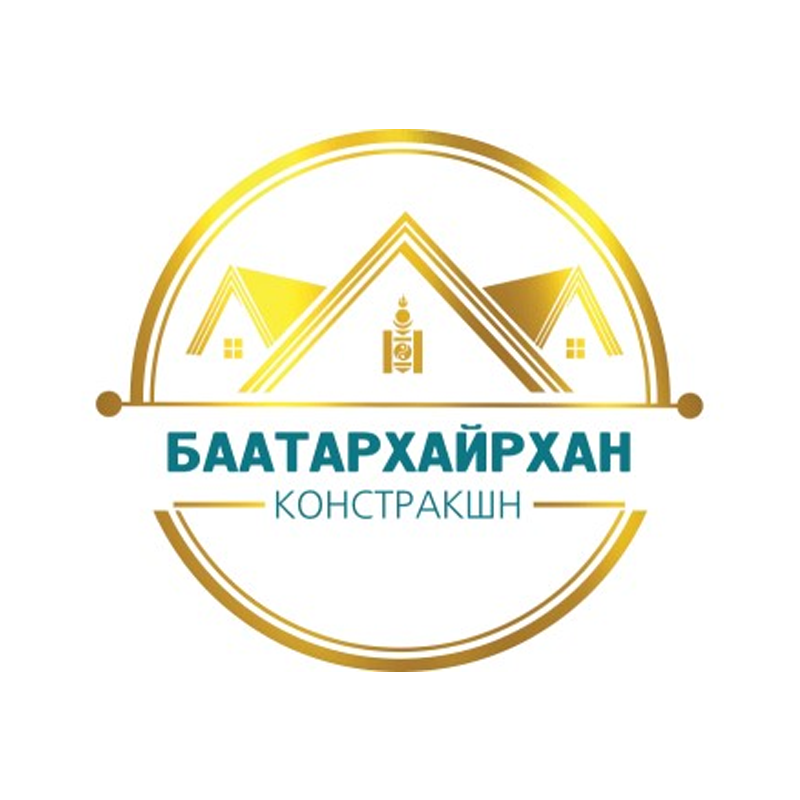 Баатар Хайрхан Констракшн logo