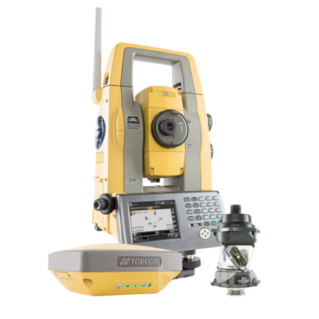 Topcon DS 100 series тахеометр  /Hybrid/