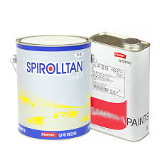 SPIROLLTAN - Хүнд машин механизм, тоног төхөөрөмжийн будаг.