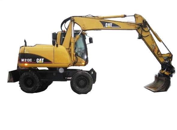 CAT - Wheel Excavator M313D