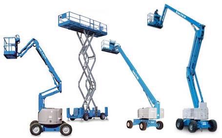 Genie - Boom Lift S-45