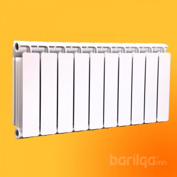 Итали хөнгөн цагаан радиатор