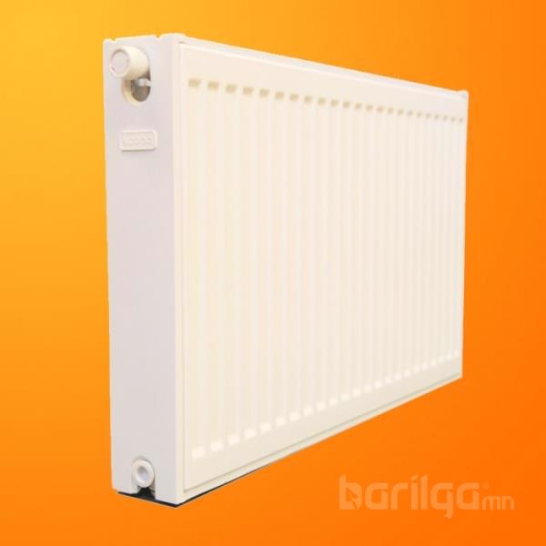 Compact radiators
