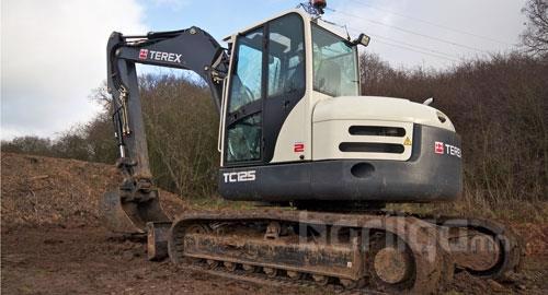 For Sale or Rent: Terex TC Small to Mid Excavators