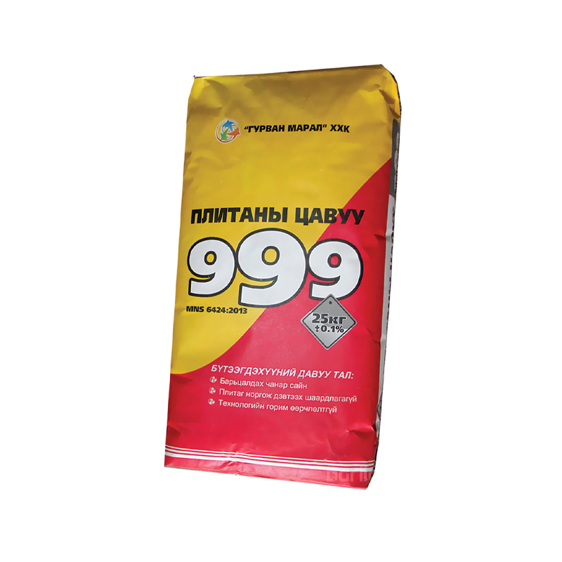 "999" Плитаны цавуу
