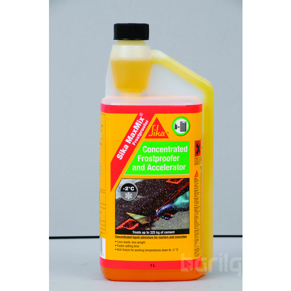 Бетоны хүйтний эсрэг нэмэлт SikaMaxmix Frostproofer