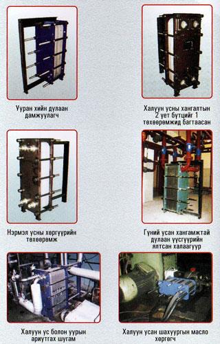 Ялтаст дулаан солилцуур