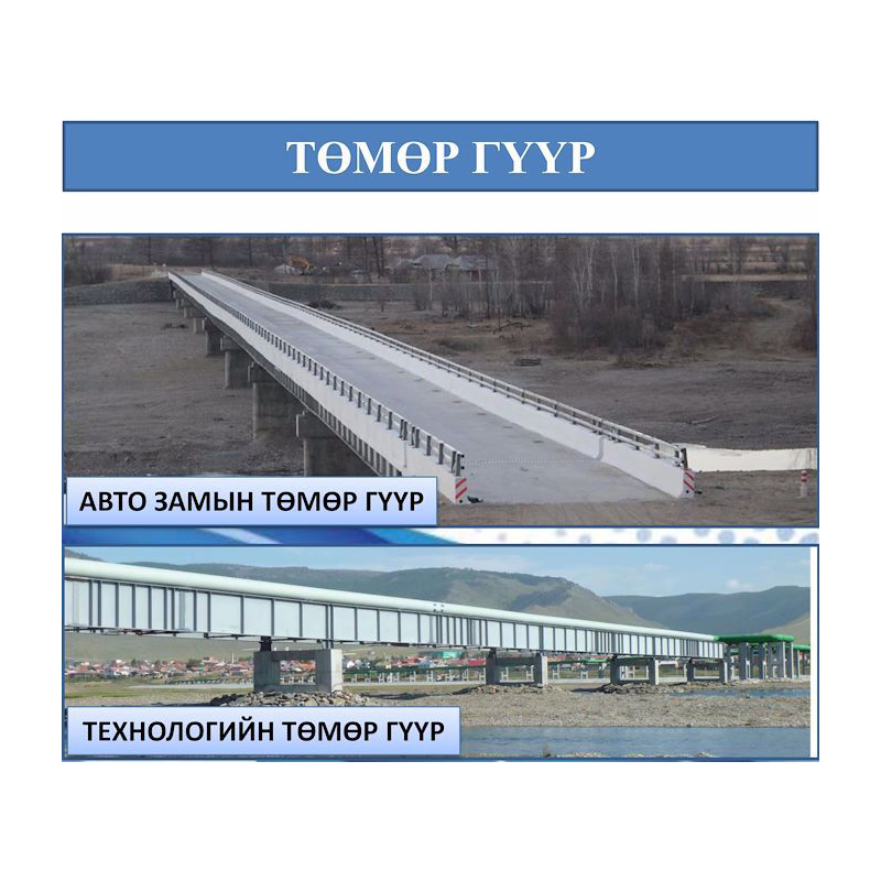 Төмөр гүүр