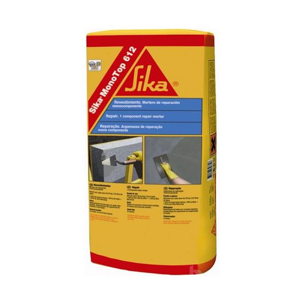 Бетон засварын бэлэн зуурмаг Сика Монотоп 412 (Sika Monotop 412)