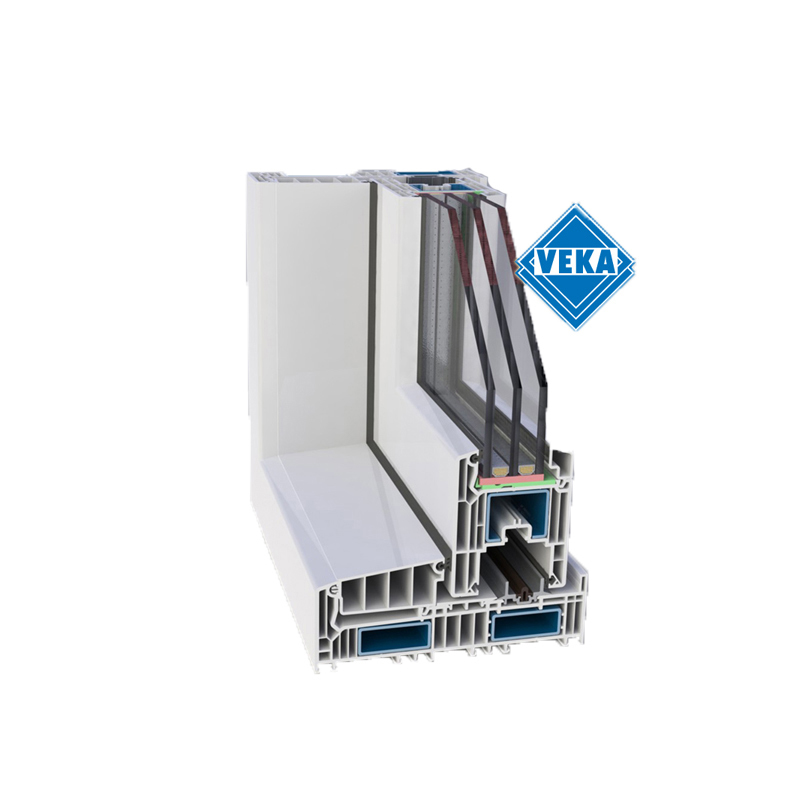 Германы veka брэндийн хуванцар цонх