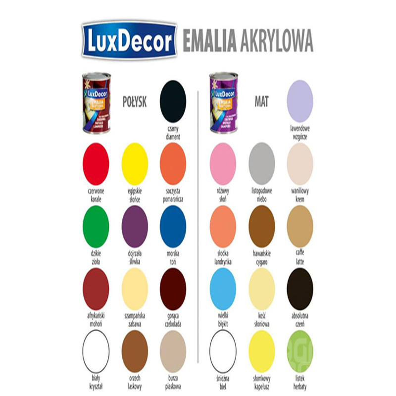 Luxdecor усан суурьтай будаг