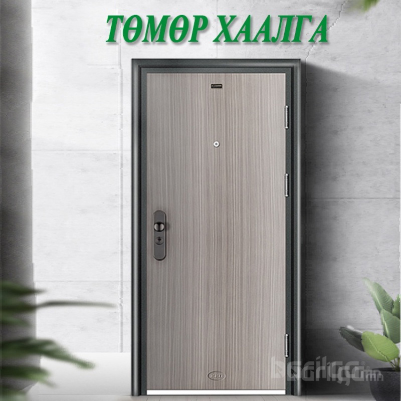 Төмөр хаалга