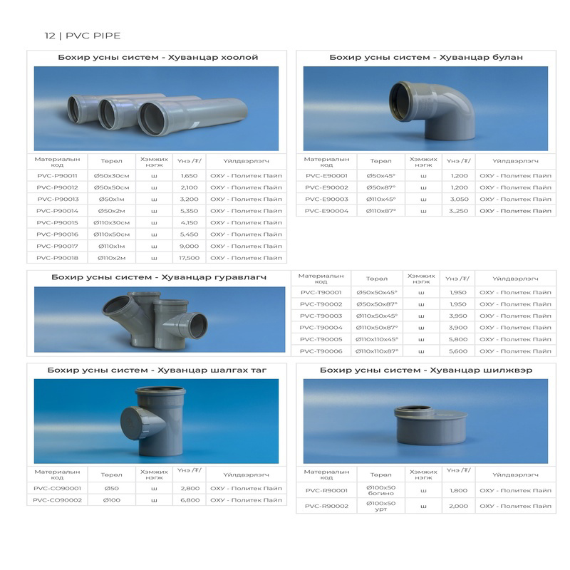 Pvc pipe