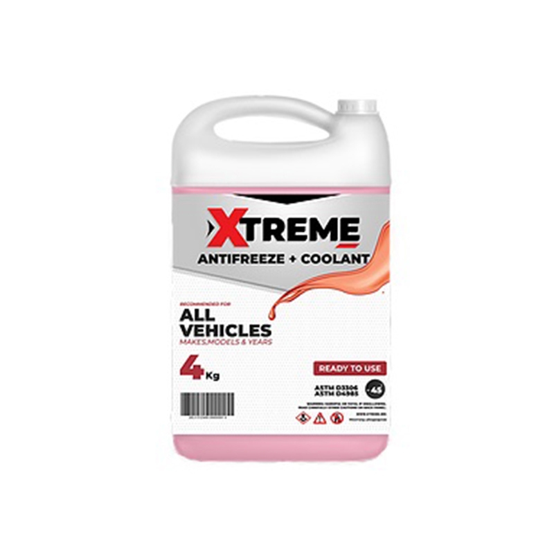 Xtreme antifreeze+coolant 4кг
