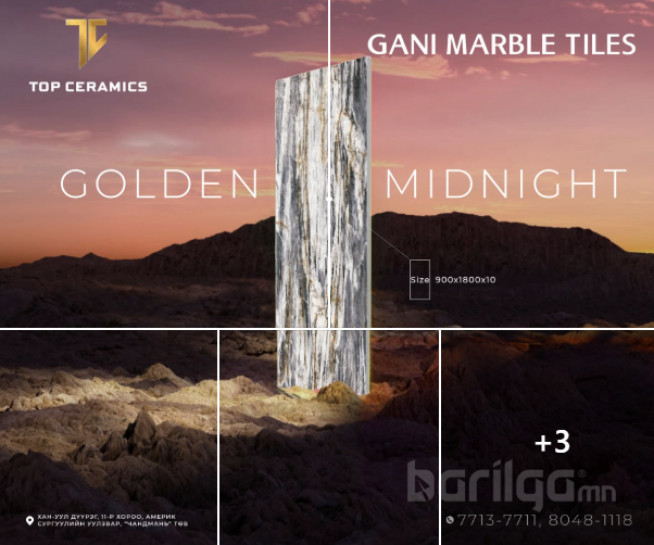 Брэнд: Gani Загвар: Golden Midnight