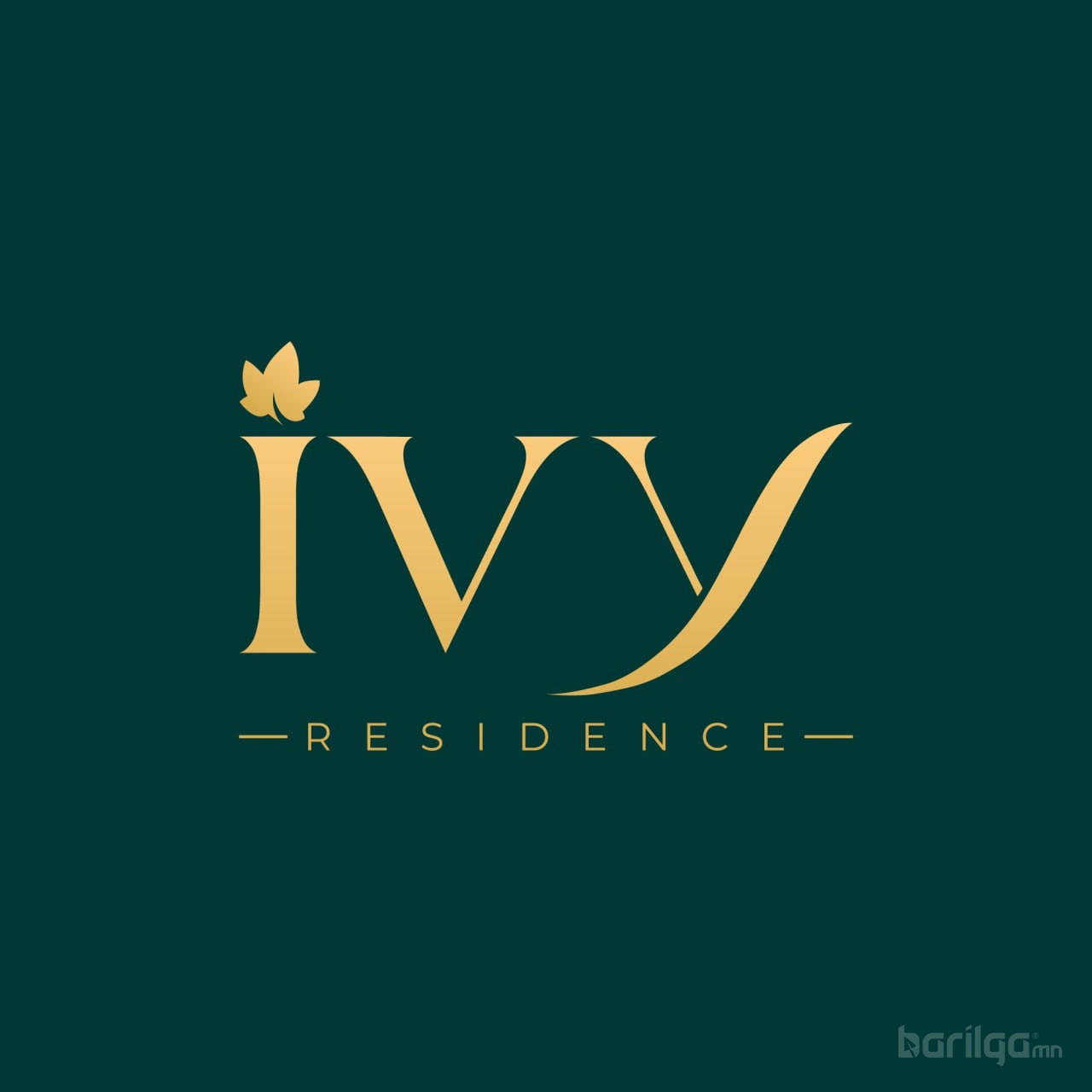 IVY residence цогцолбор хотхонд захиалга авч байна. logo